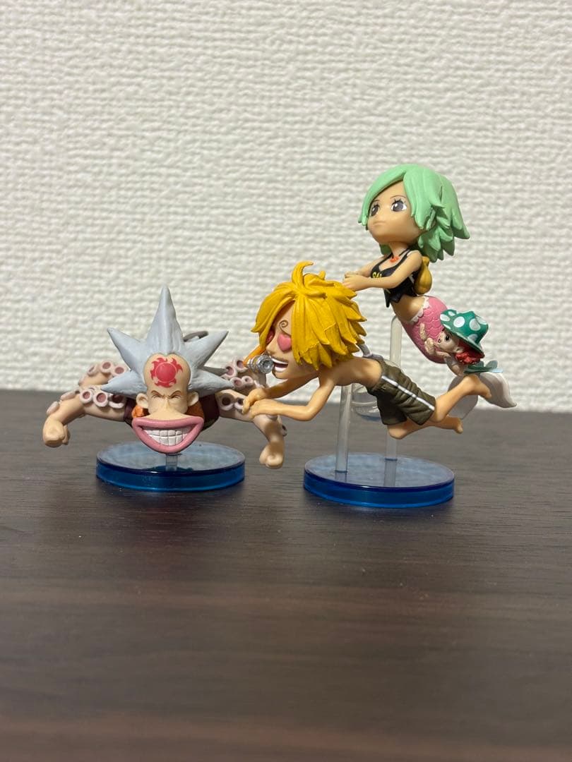 ワンピース ワーコレ　8種