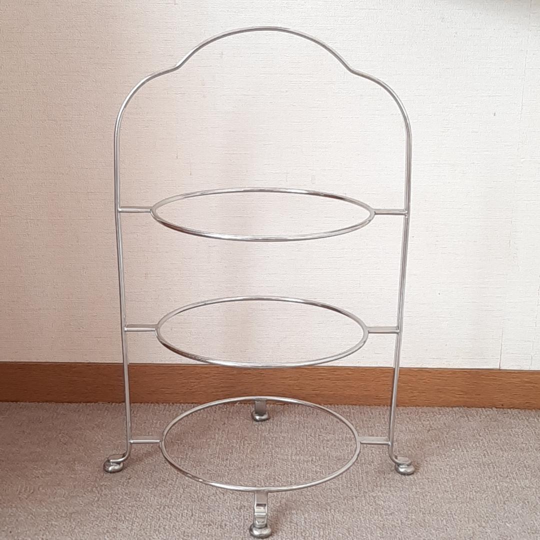 業務用★SW 18‐8 ３段　ハイティースタンド（大）