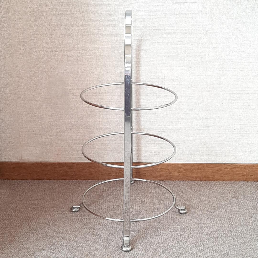 業務用★SW 18‐8 ３段　ハイティースタンド（大）