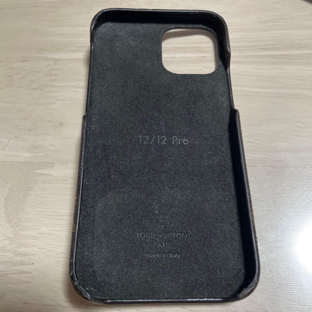 ルイヴィトン　iPhone 12/12 Pro ケース