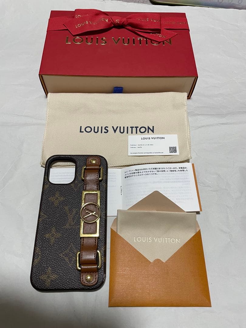 ルイヴィトン　iPhone 12/12 Pro ケース