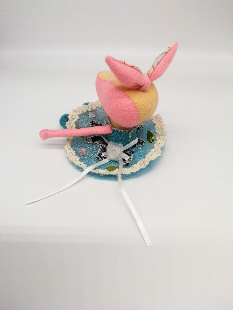 うさぎのバレリーナ　フロリナ王女