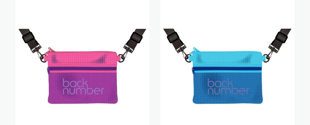 back number サコッシュ4種まとめ