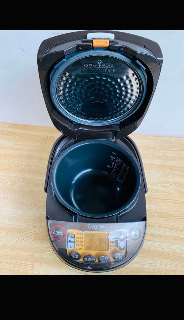 ZOJIRUSHI 圧力IH炊飯ジャー NW-VH10 ブラック