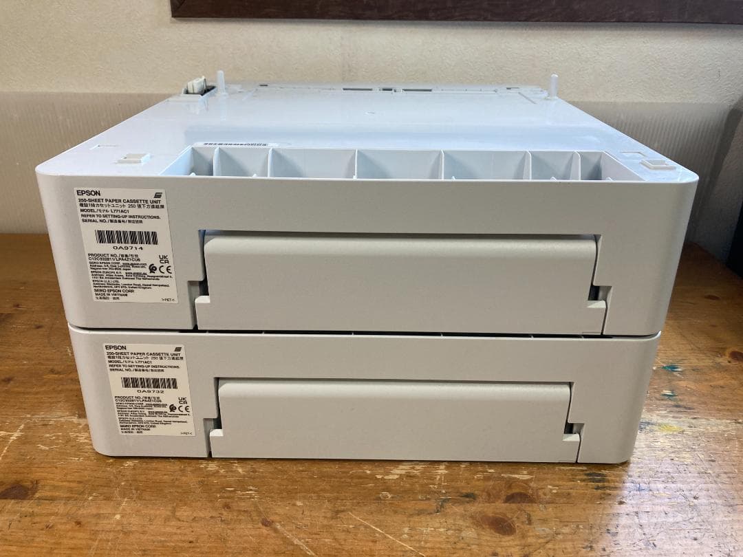EPSON 増設 1段 カセット ユニット 2段 セット L771AC1