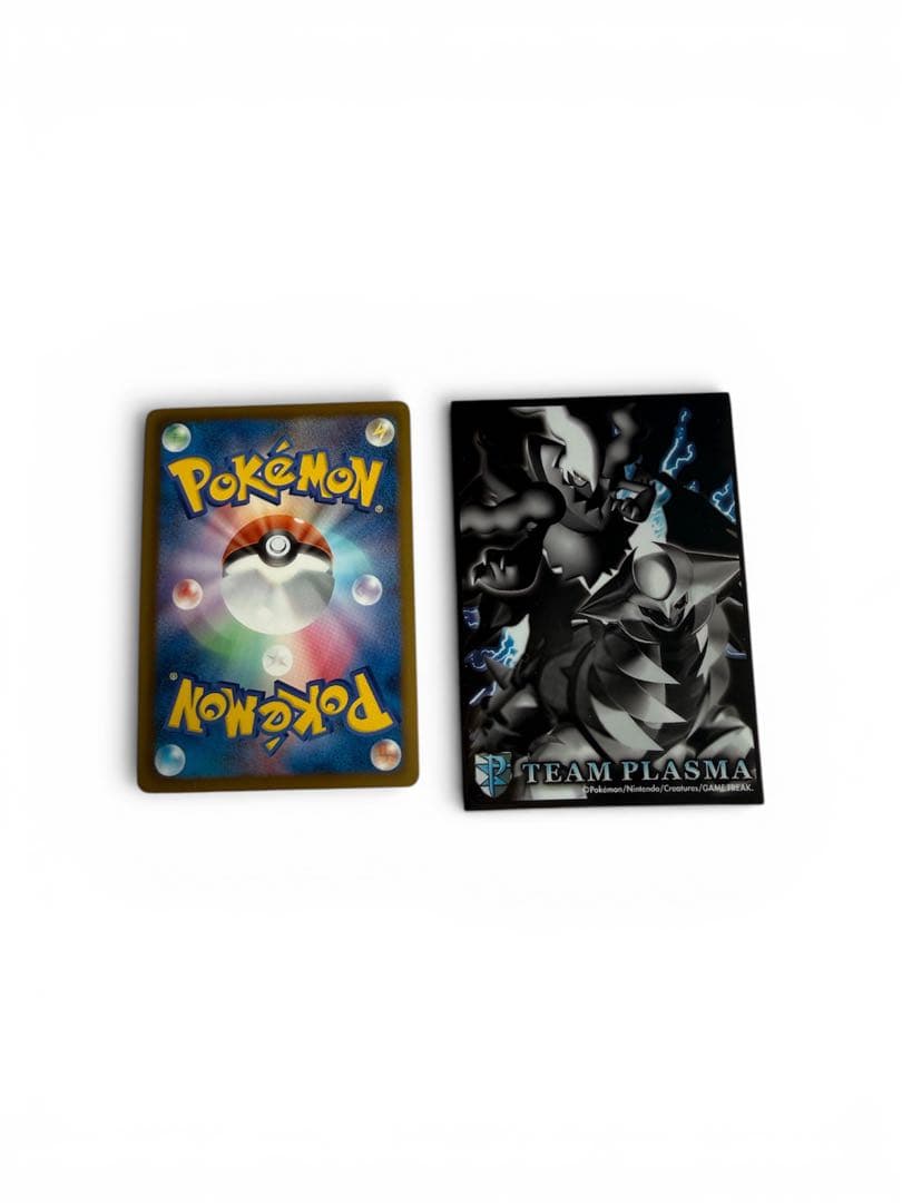 【希少・プロモ】ギラティナ プラズマ団（PBG） チームプラズマ限定スリーブ付