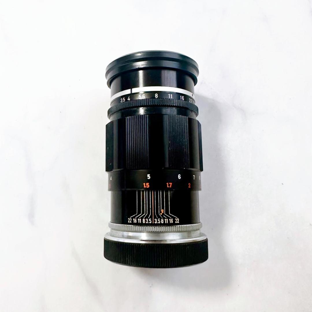 Canon LENS 100mm 1:3.5　カメラ　レンズ