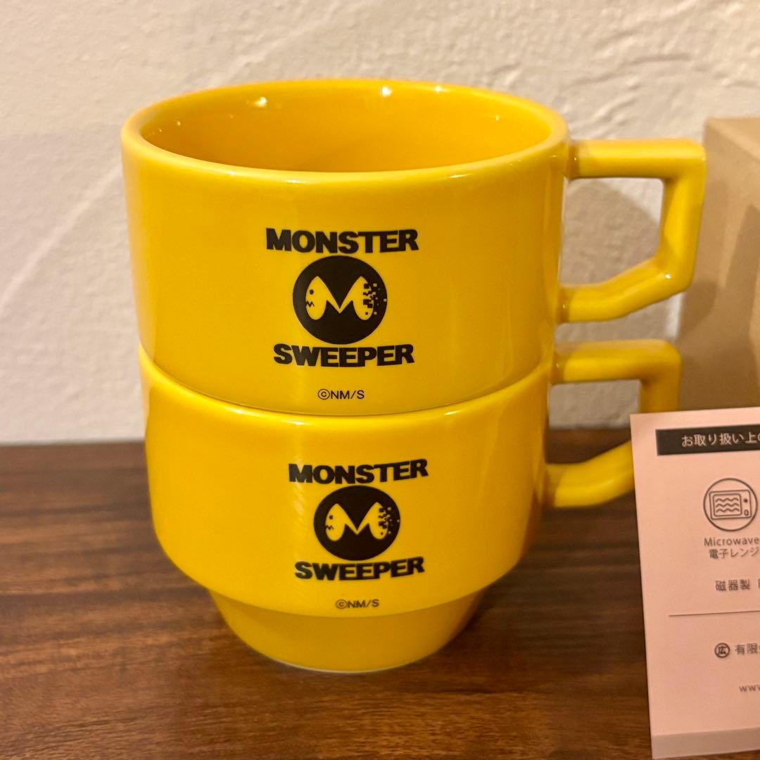 怪獣８号 HASAM 「モンスタースイーパー」スタッキングマグカップ 波佐見3個