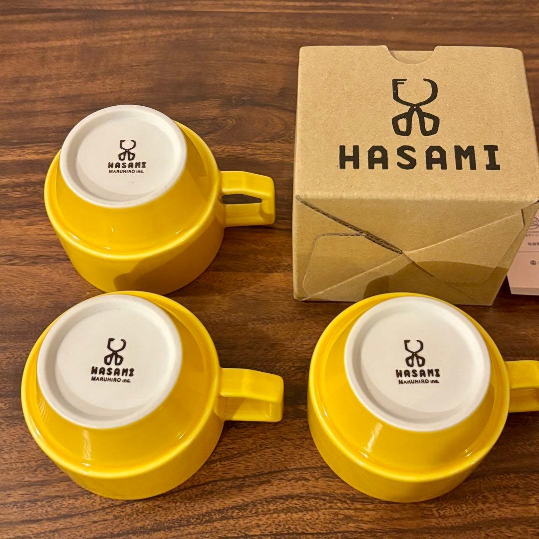 怪獣８号 HASAM 「モンスタースイーパー」スタッキングマグカップ 波佐見3個