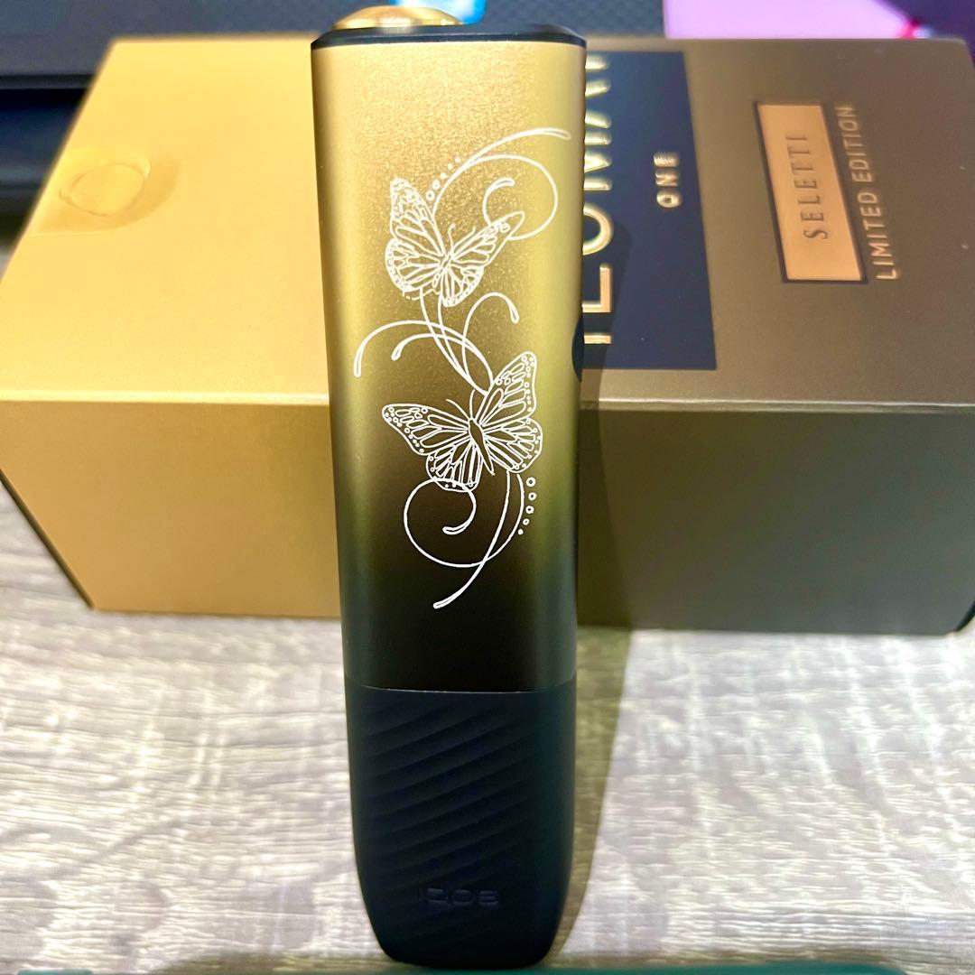 IQOS ILUMA i ONE SELETTI 限定モデル アイコスイルマｉ