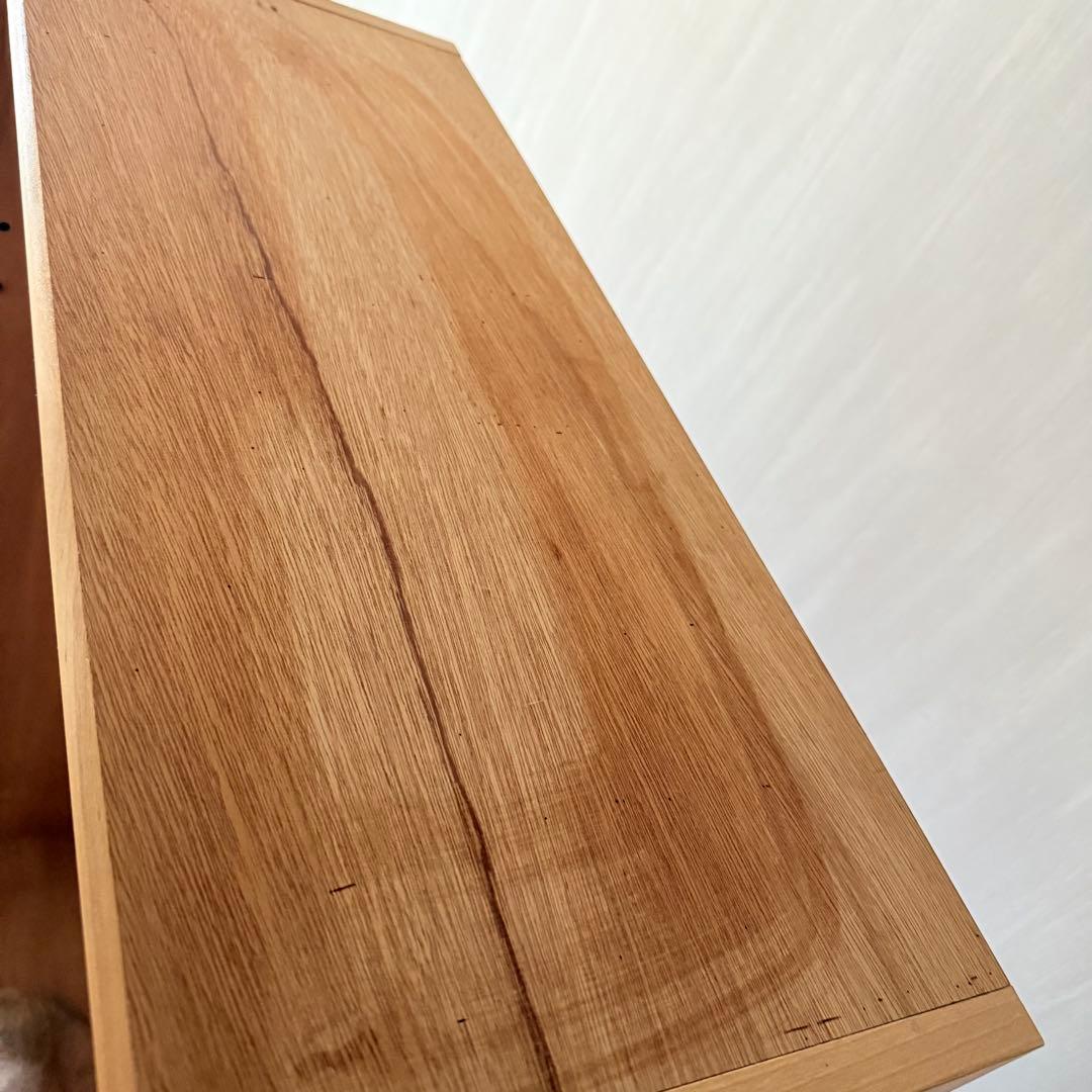 【たのめる便】Hotta Woody 堀田木工所 本棚 ナチュラルインテリア