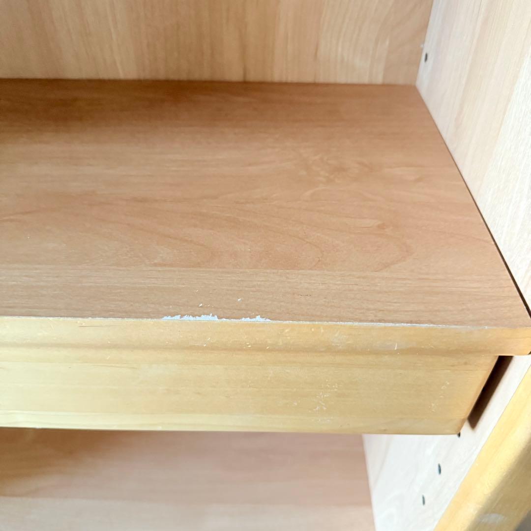 【たのめる便】Hotta Woody 堀田木工所 本棚 ナチュラルインテリア