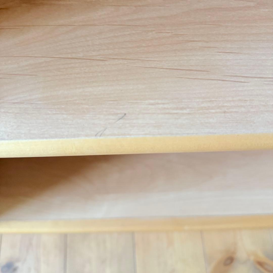 【たのめる便】Hotta Woody 堀田木工所 本棚 ナチュラルインテリア