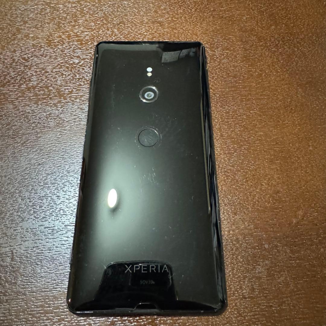U*y様 5555 Xperia xz3. ブラック スマートフォン 本体