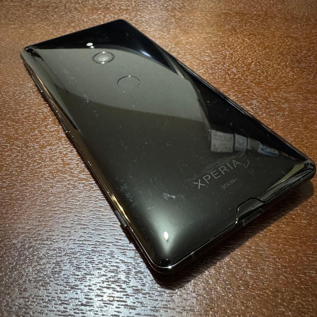U*y様 5555 Xperia xz3. ブラック スマートフォン 本体