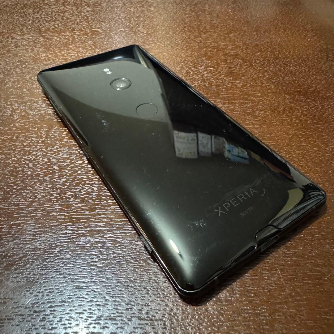 U*y様 5555 Xperia xz3. ブラック スマートフォン 本体