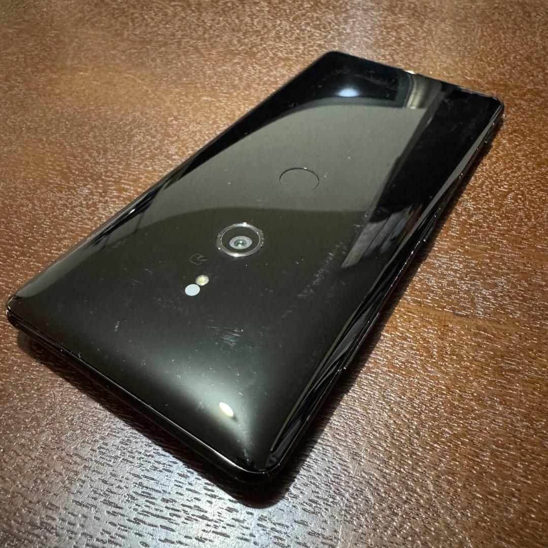 U*y様 5555 Xperia xz3. ブラック スマートフォン 本体