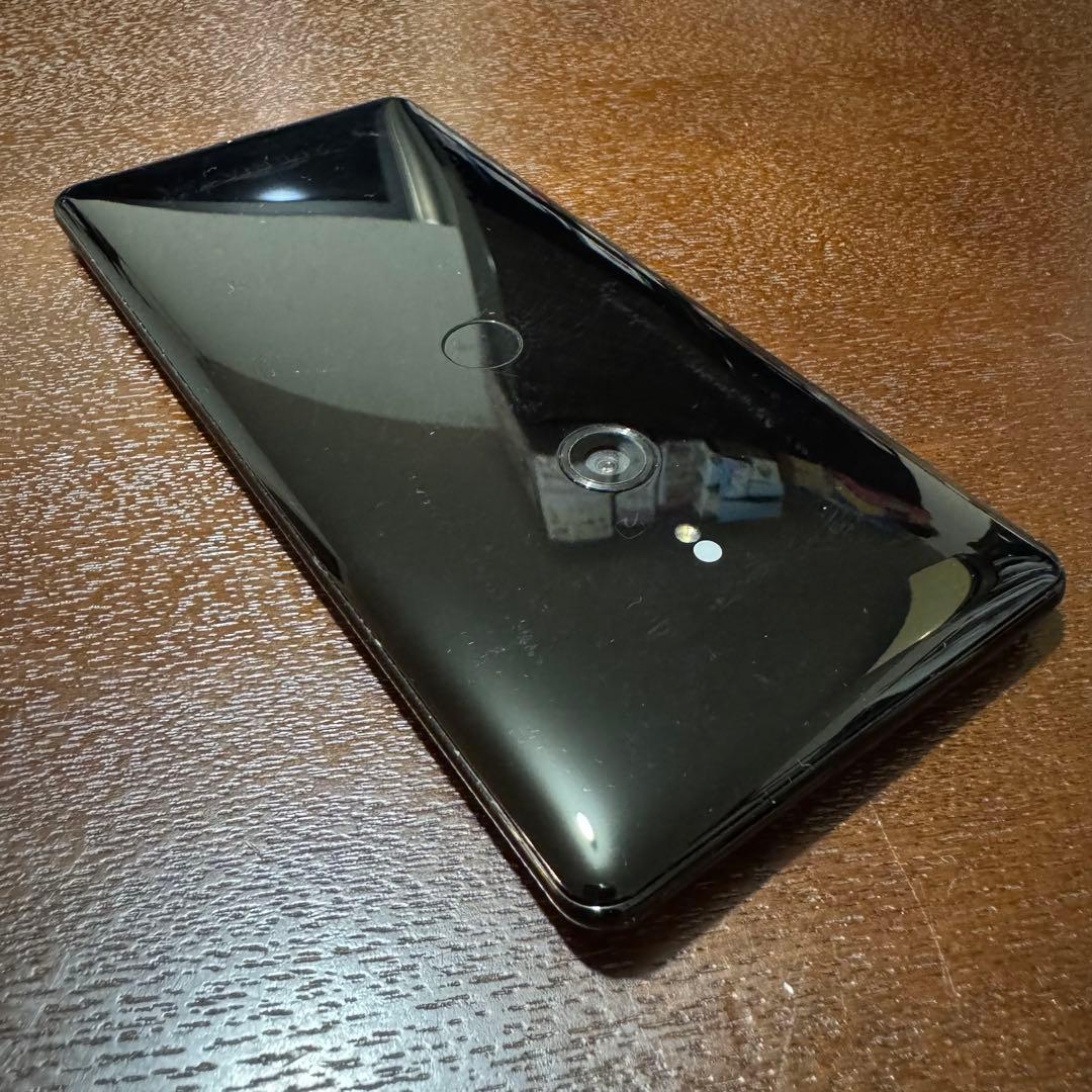 U*y様 5555 Xperia xz3. ブラック スマートフォン 本体