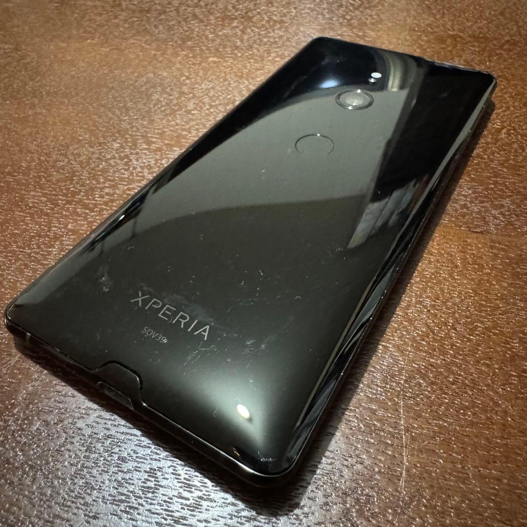 U*y様 5555 Xperia xz3. ブラック スマートフォン 本体
