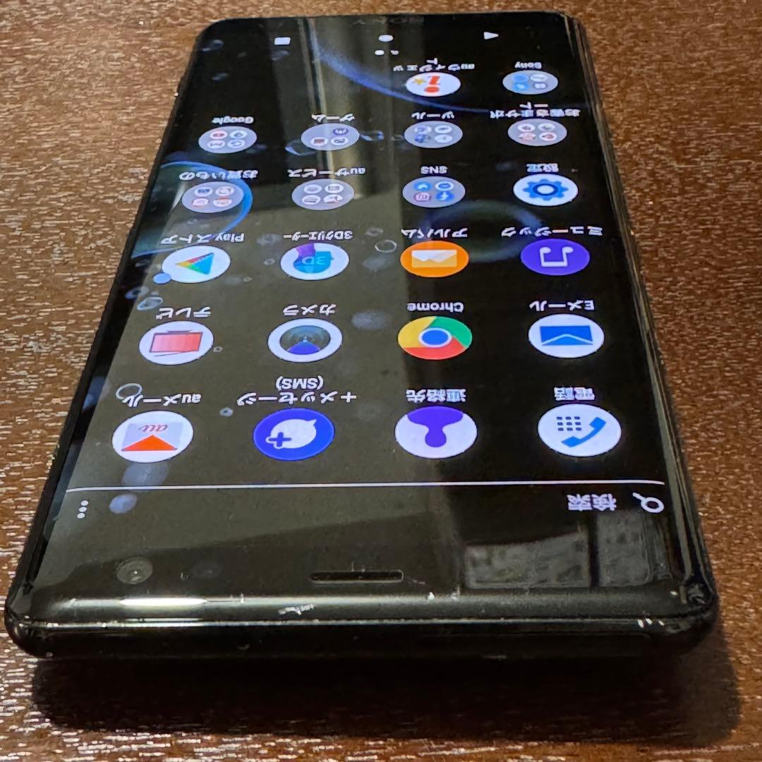 U*y様 5555 Xperia xz3. ブラック スマートフォン 本体