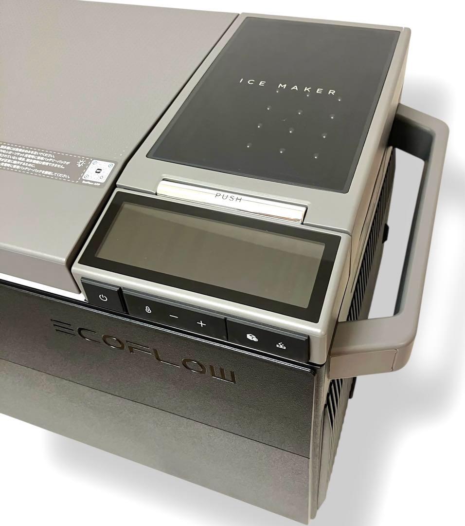 新品未使用 廃盤品 EcoFlow GLACIER バッテリーキャスターハンドル
