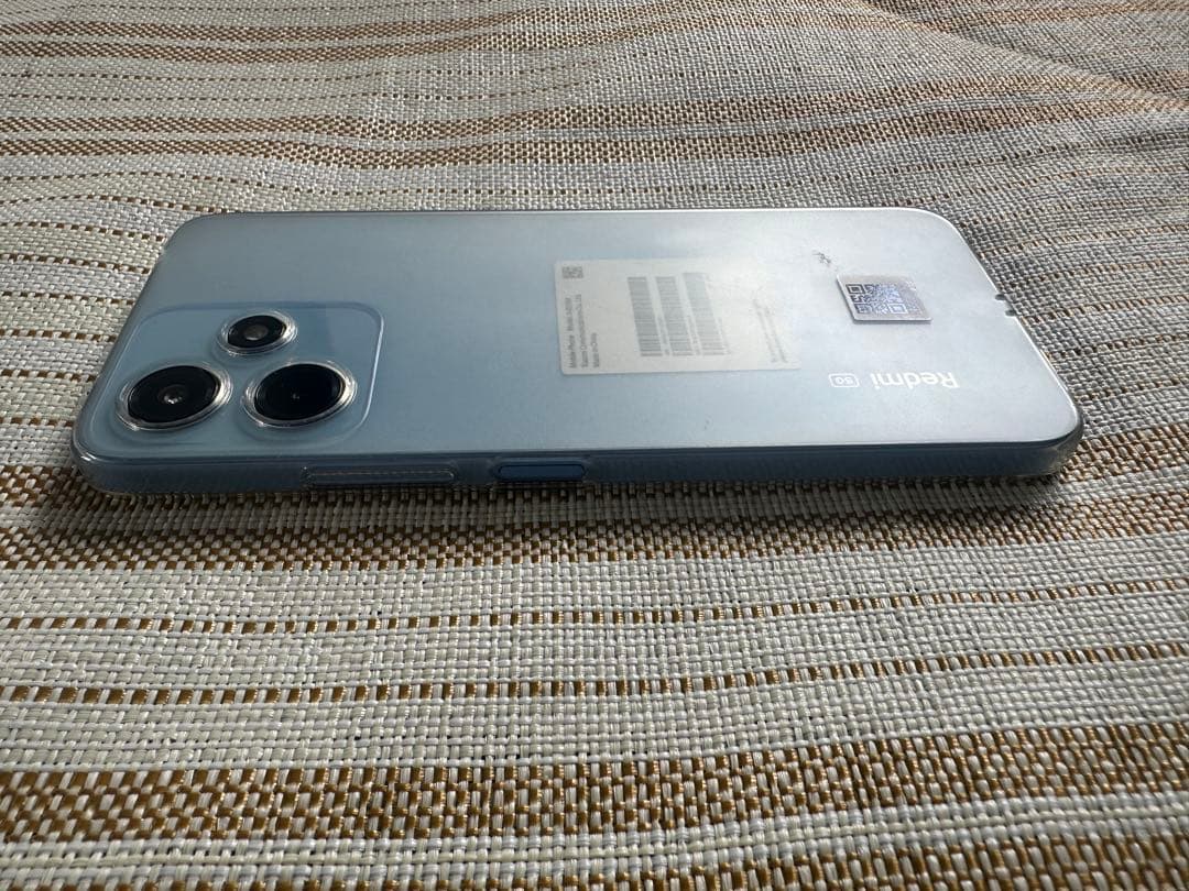 Xiaomi Redmi12 5G スカイブルー　128GB