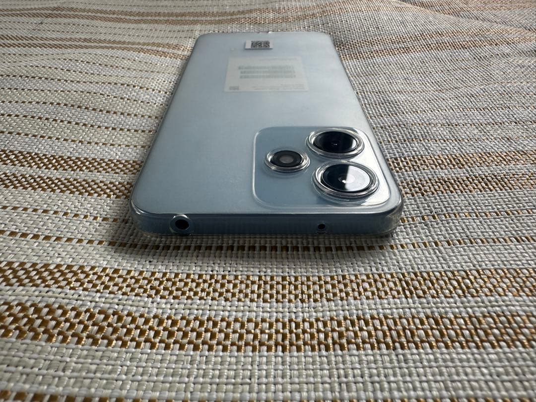 Xiaomi Redmi12 5G スカイブルー　128GB
