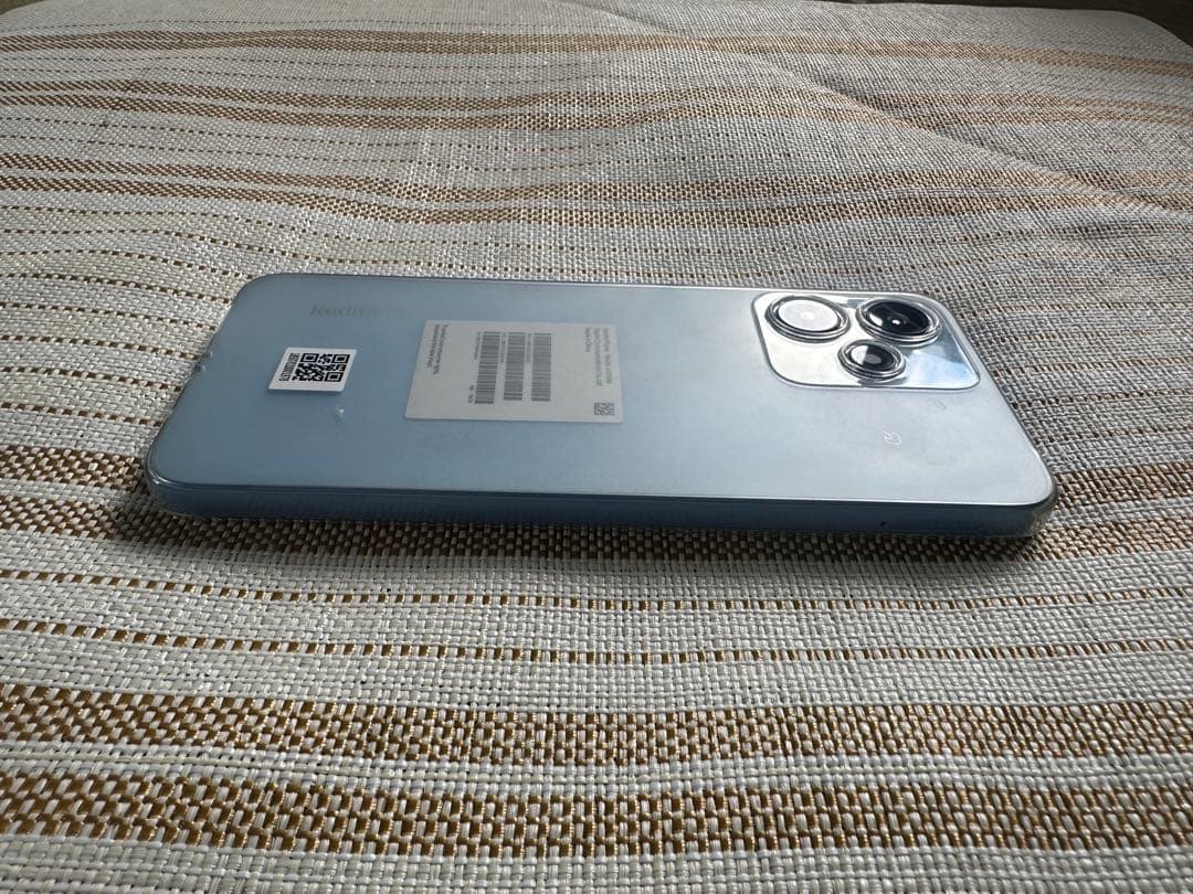 Xiaomi Redmi12 5G スカイブルー　128GB