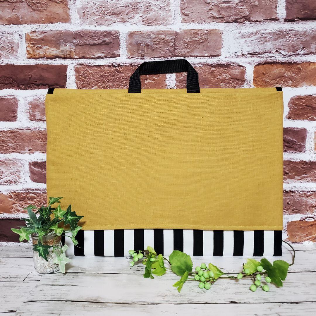 yy　 防寒頭巾カバーセット+上履き袋×2