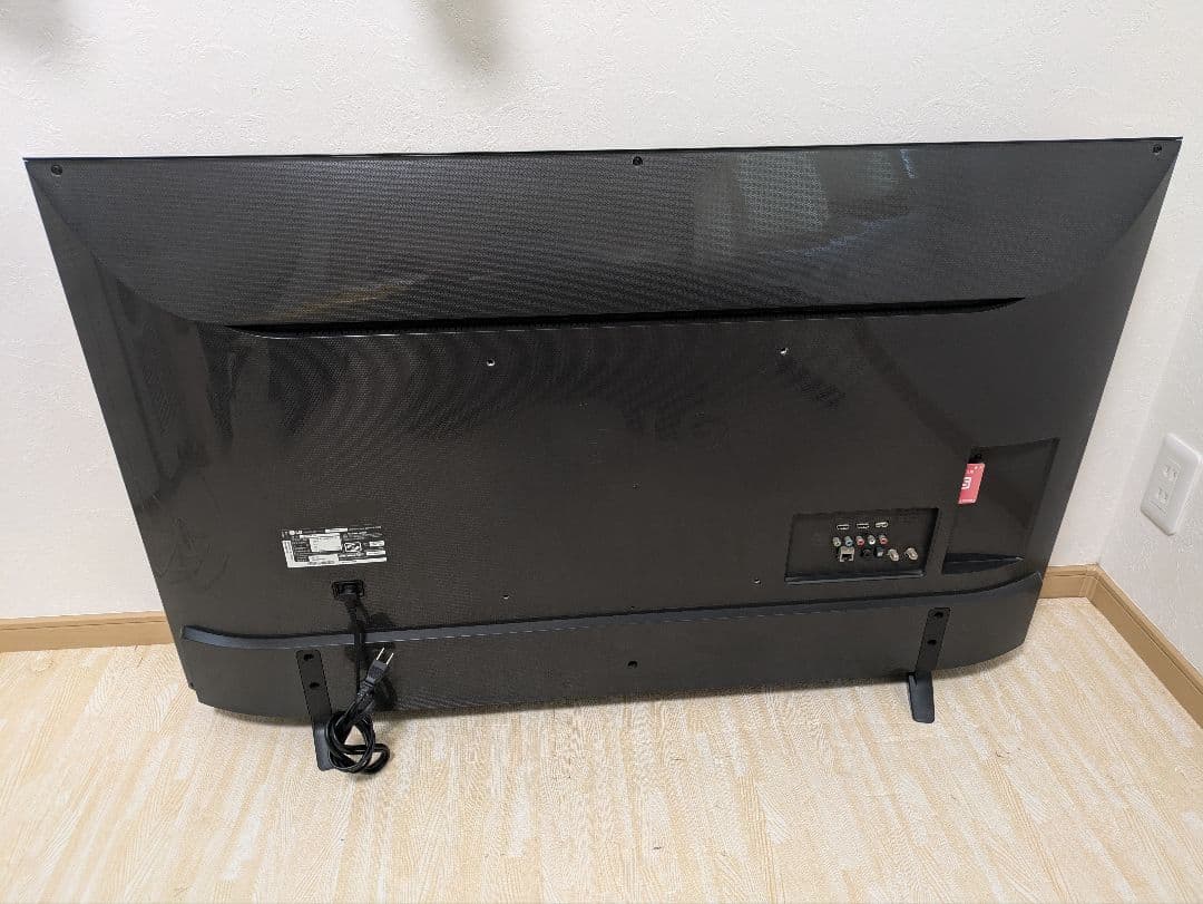 LG 4K 49インチ スマート液晶テレビ 49UH6100 49型