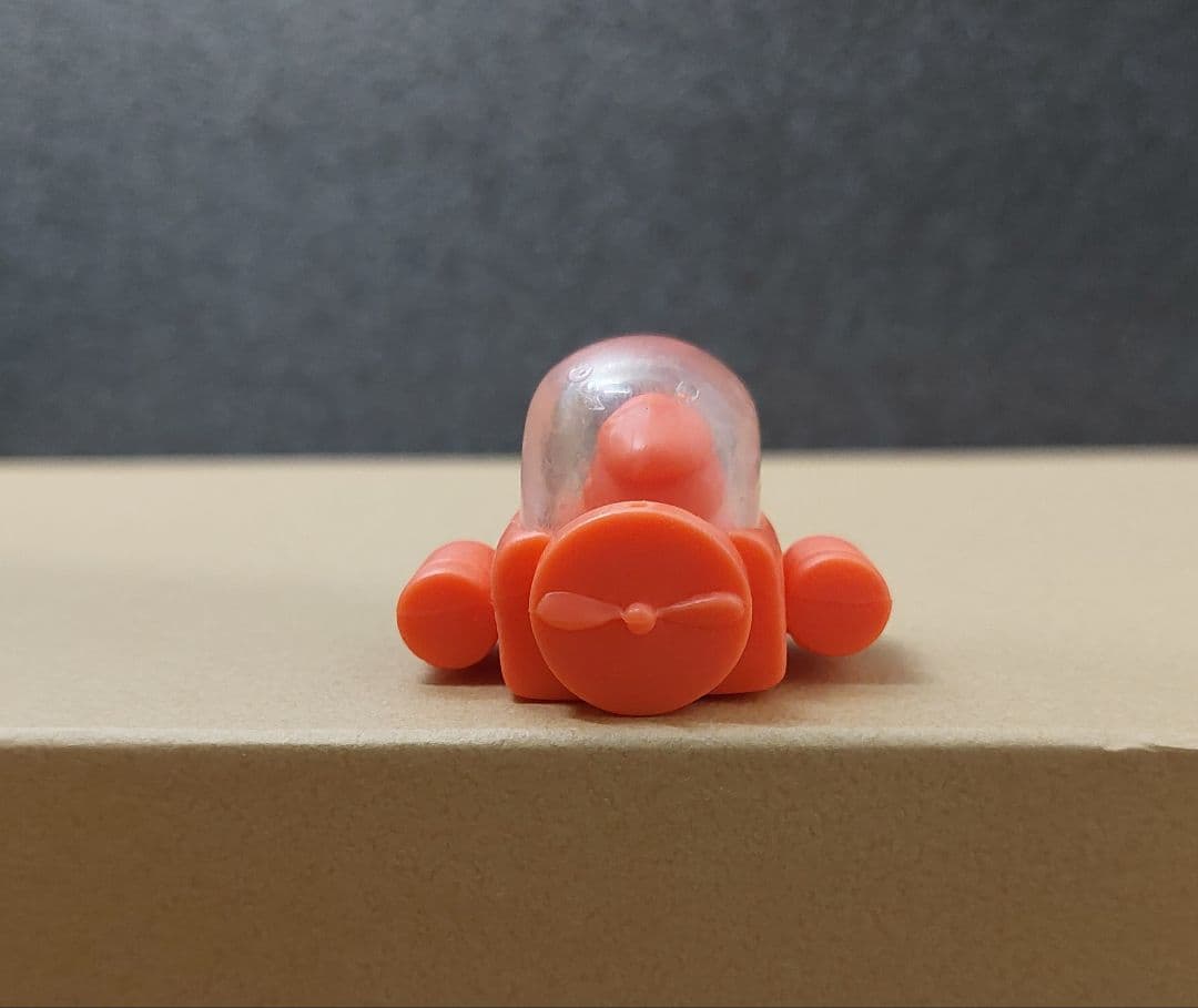 スーパーマリオランド 消しゴム フィギュア マリンポップ号