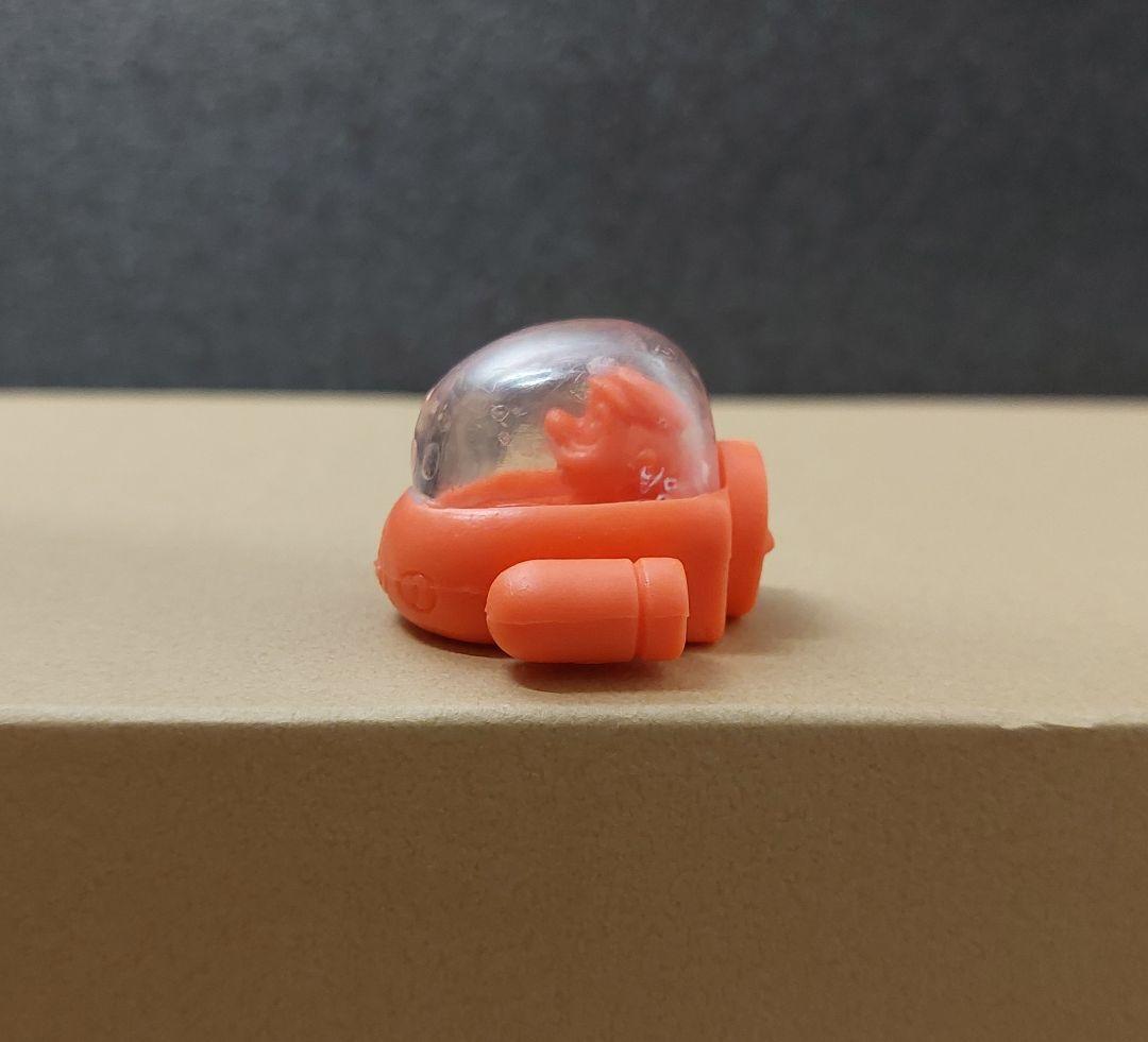 スーパーマリオランド 消しゴム フィギュア マリンポップ号