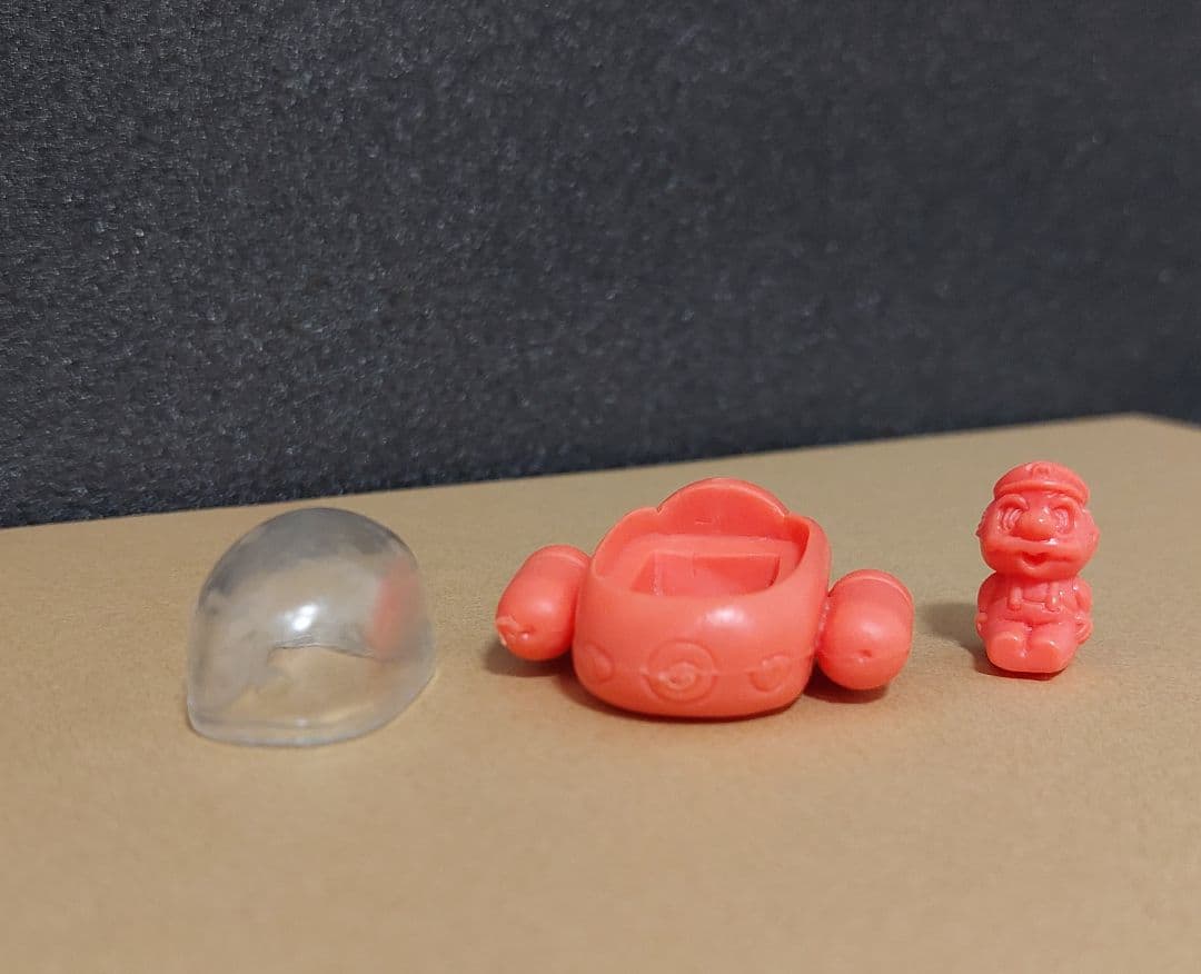 スーパーマリオランド 消しゴム フィギュア マリンポップ号