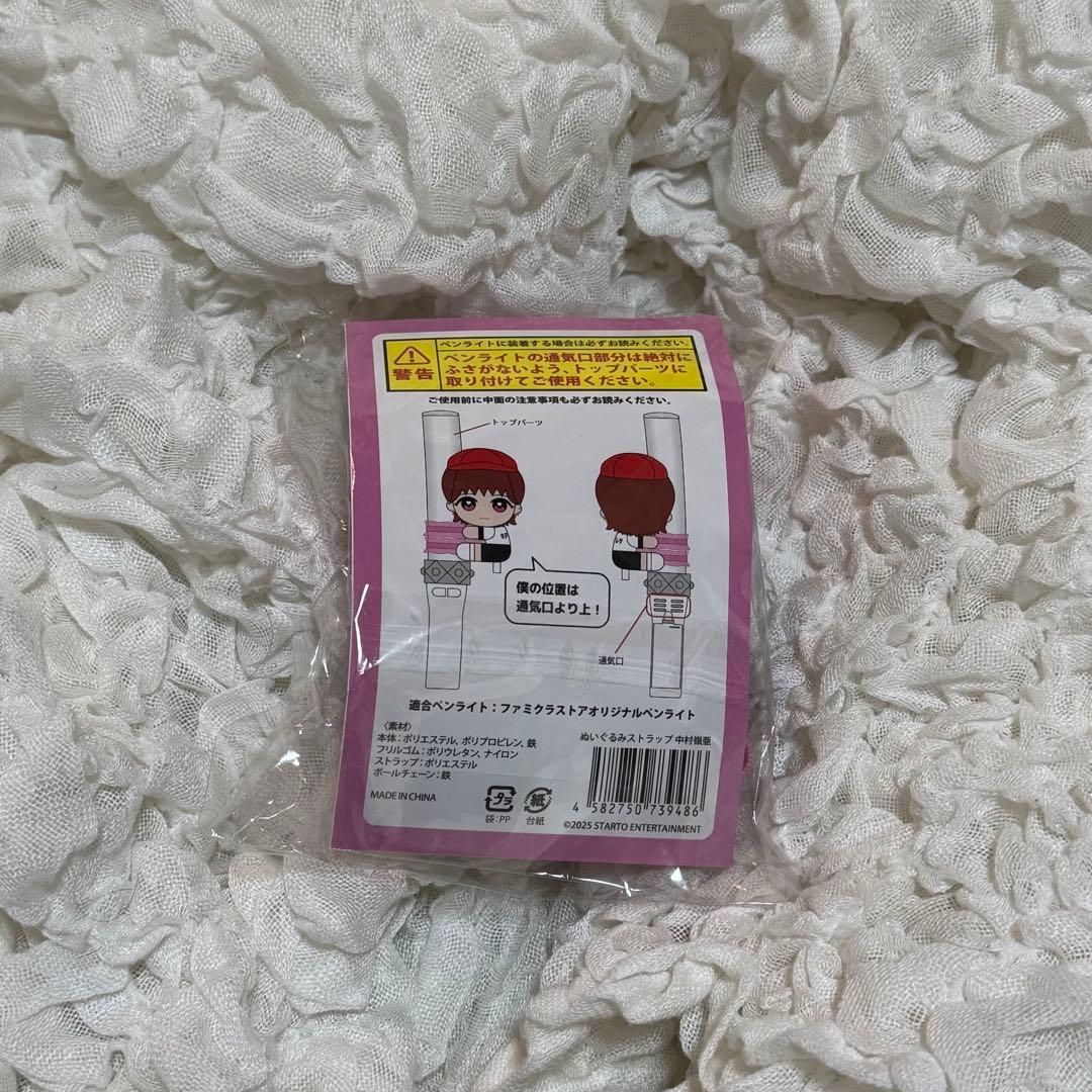 KEY TO LIT キテレツ 中村嶺亜 くっつきてれつ ぬいぐるみ ストラップ