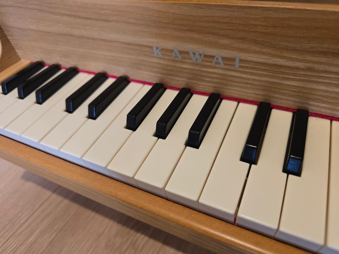 カワイ 河合楽器製作所 KAWAI グランドピアノ ミニピアノ ナチュラル