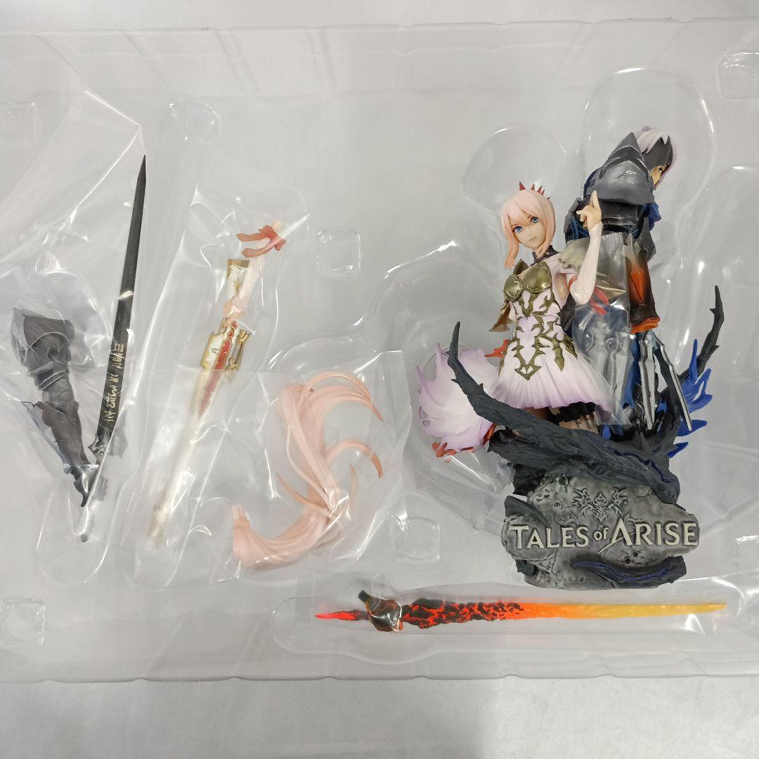 アルフェン＆シオン スタチューフィギュア