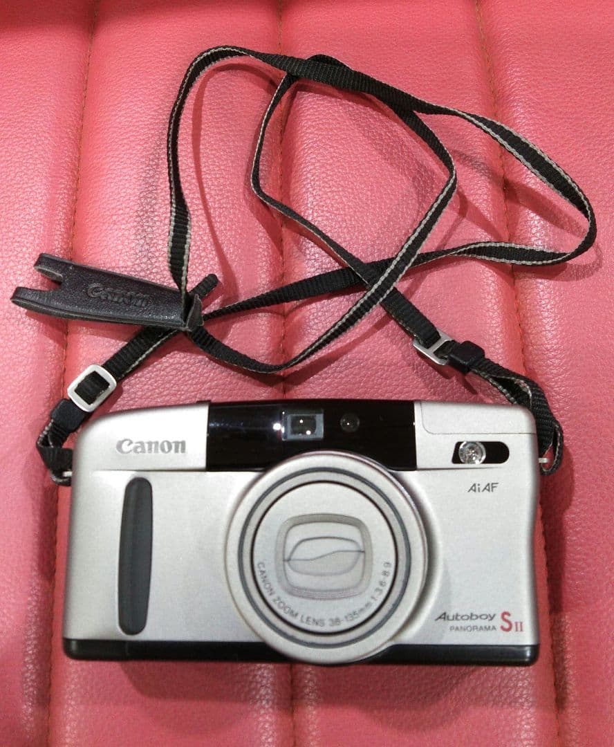CANON　キャノン　Autoboy SⅡ　カメラ　フィルムカメラ