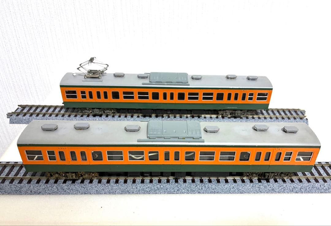 HOゲージ カツミ　モハユニット　モハ110、モハ11 湘南色　近郊型　箱付