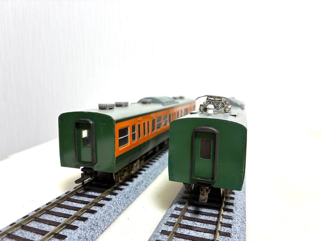 HOゲージ カツミ　モハユニット　モハ110、モハ11 湘南色　近郊型　箱付