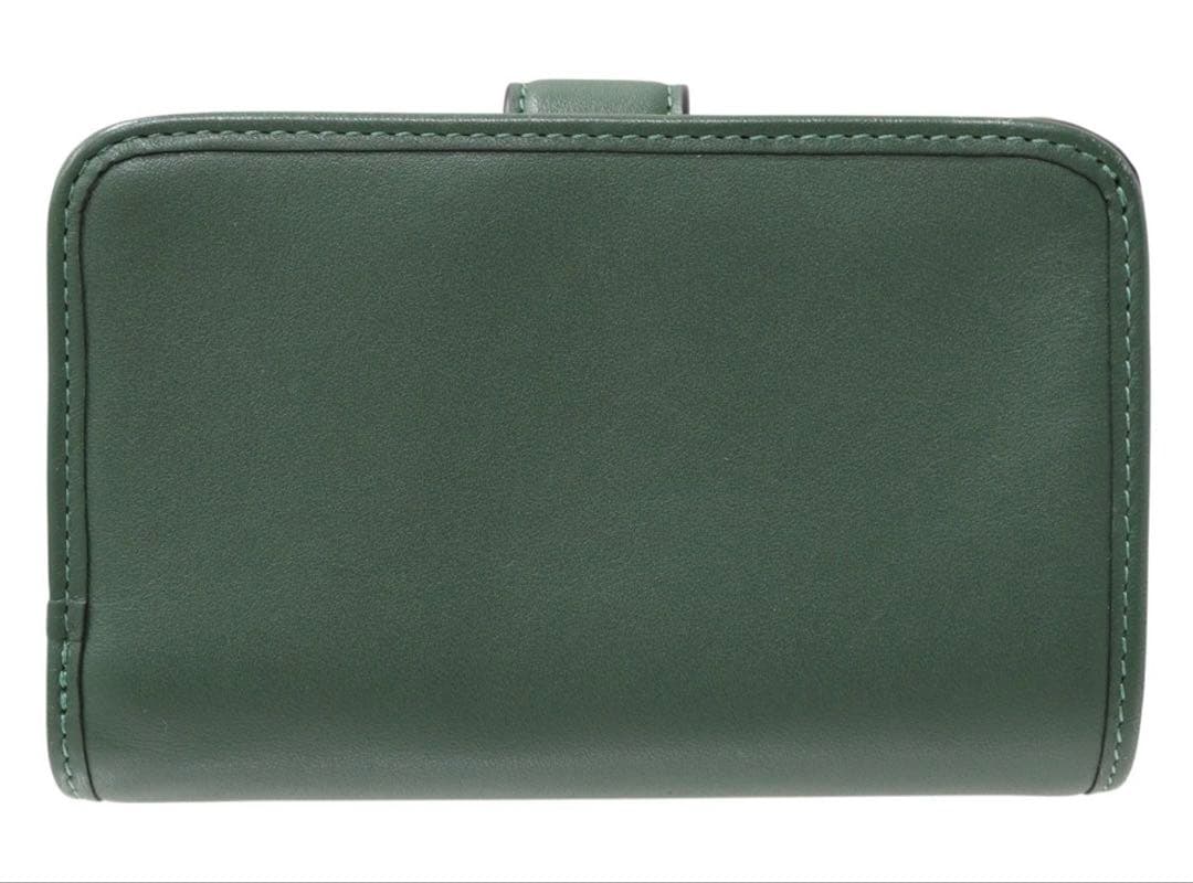 COACHコーチタビースムーズレザーミディアムウォレット