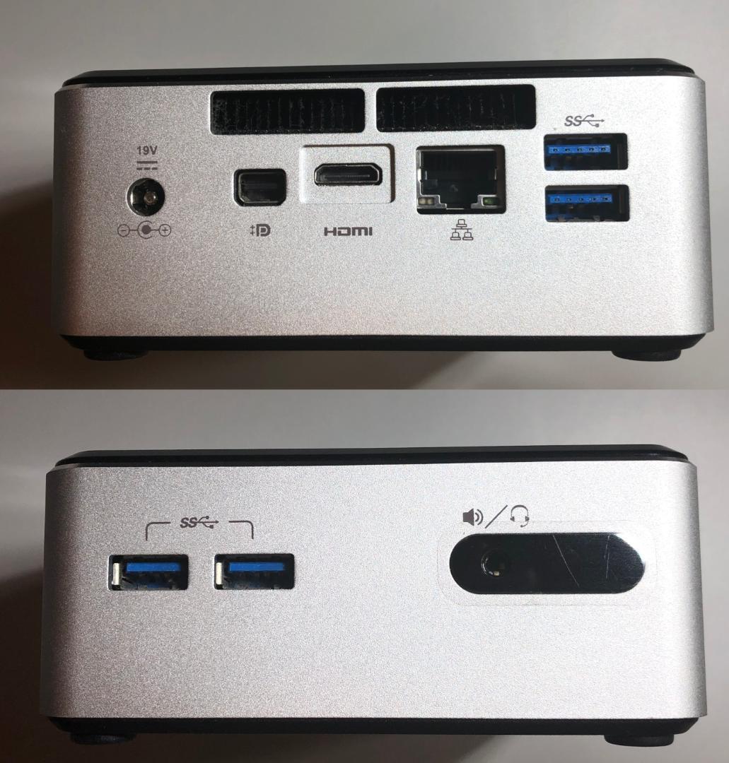 Intel NUC D54250WYKH(i5-4250U)&メモリ16GB