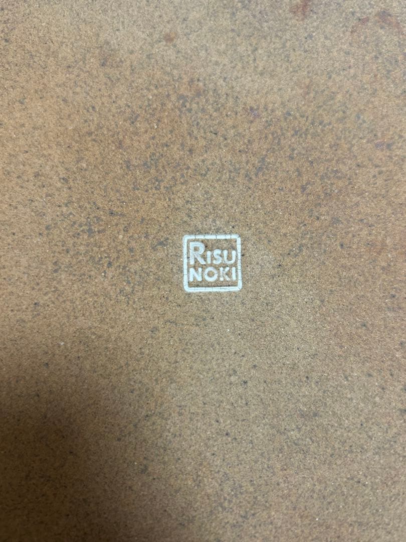 作家　陶芸作家　工房　ご飯プレートＬサイズ　ホワイト２枚