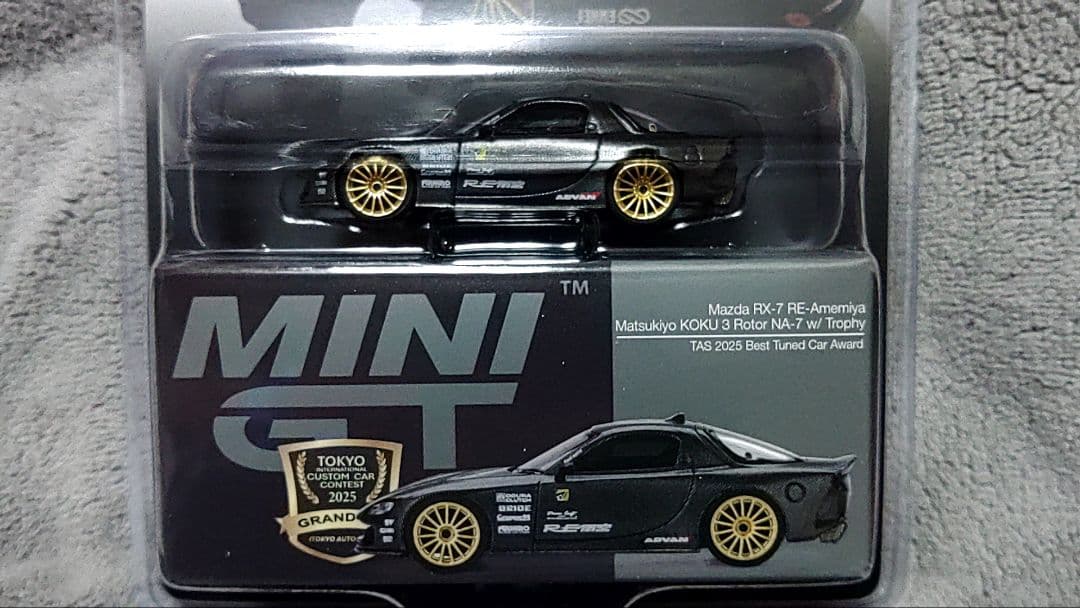 ＲＥ雨宮　限定販売MINIGT