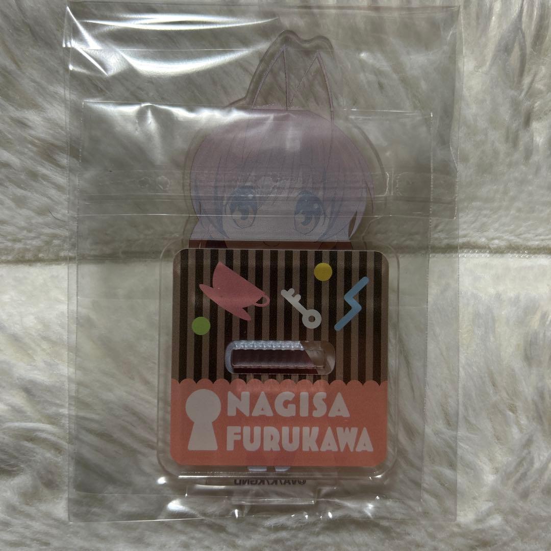 激レア　CLANNAD かぎなど 古河渚 アクリルスタンド