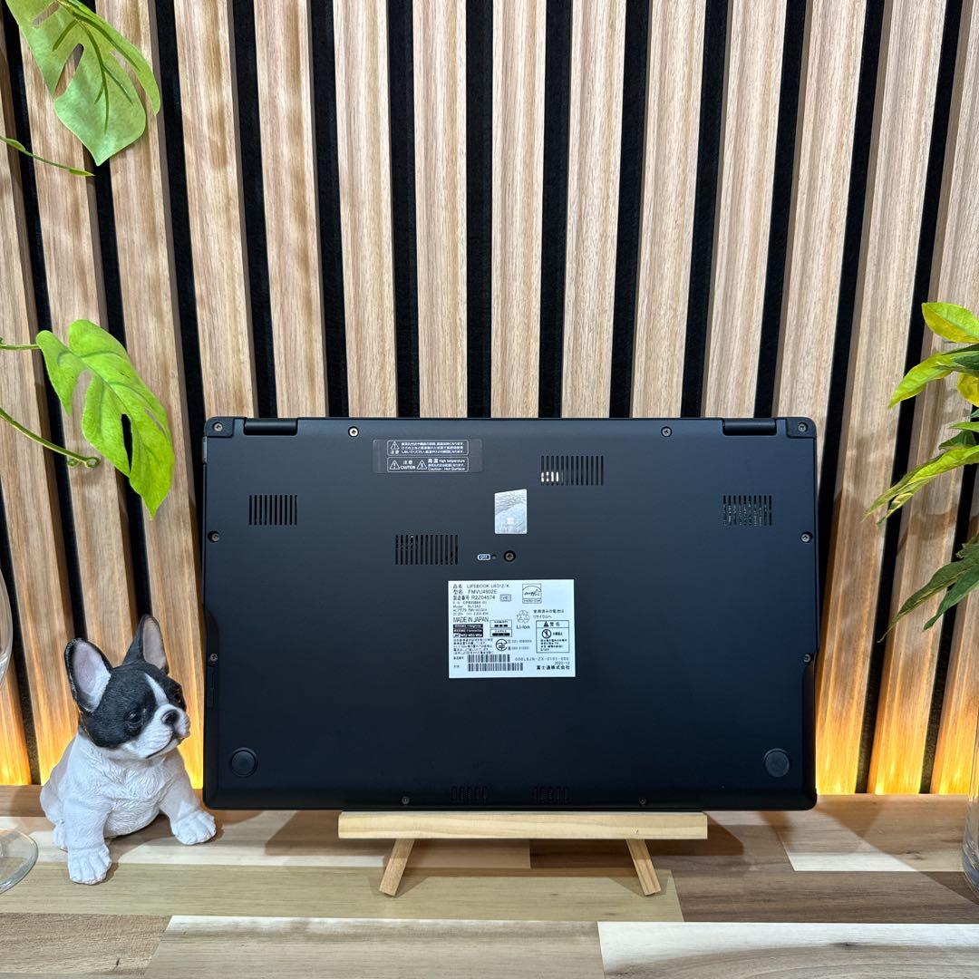 美品 LTE 2022年製‼️LIFEBOOK☘️第12世代☘️FHD☘ノートパソコン