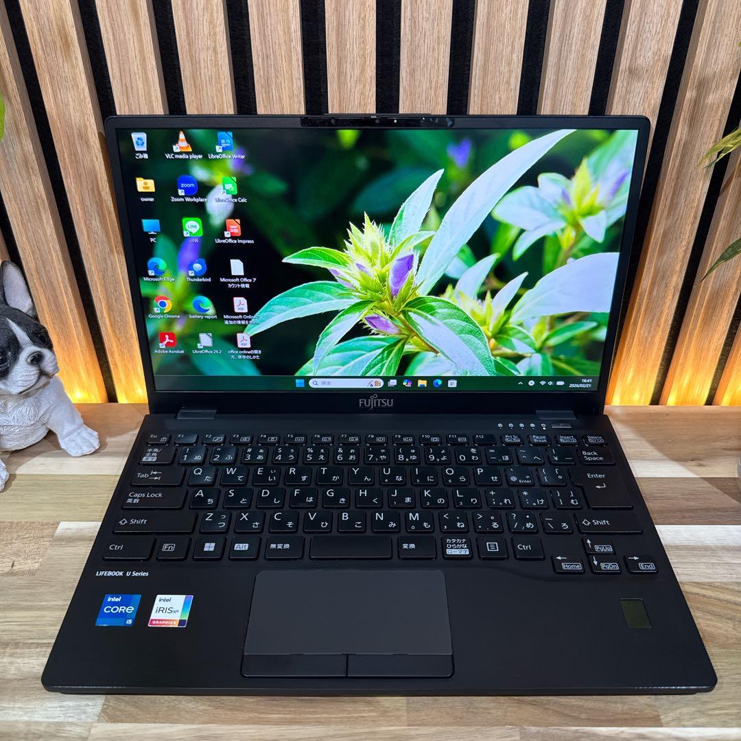 美品 LTE 2022年製‼️LIFEBOOK☘️第12世代☘️FHD☘ノートパソコン