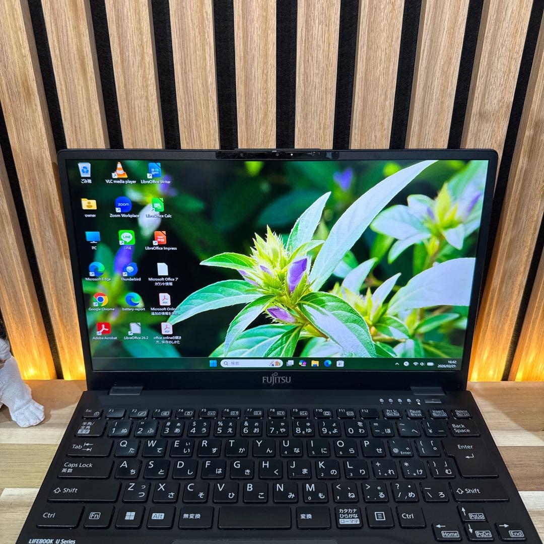 美品 LTE 2022年製‼️LIFEBOOK☘️第12世代☘️FHD☘ノートパソコン