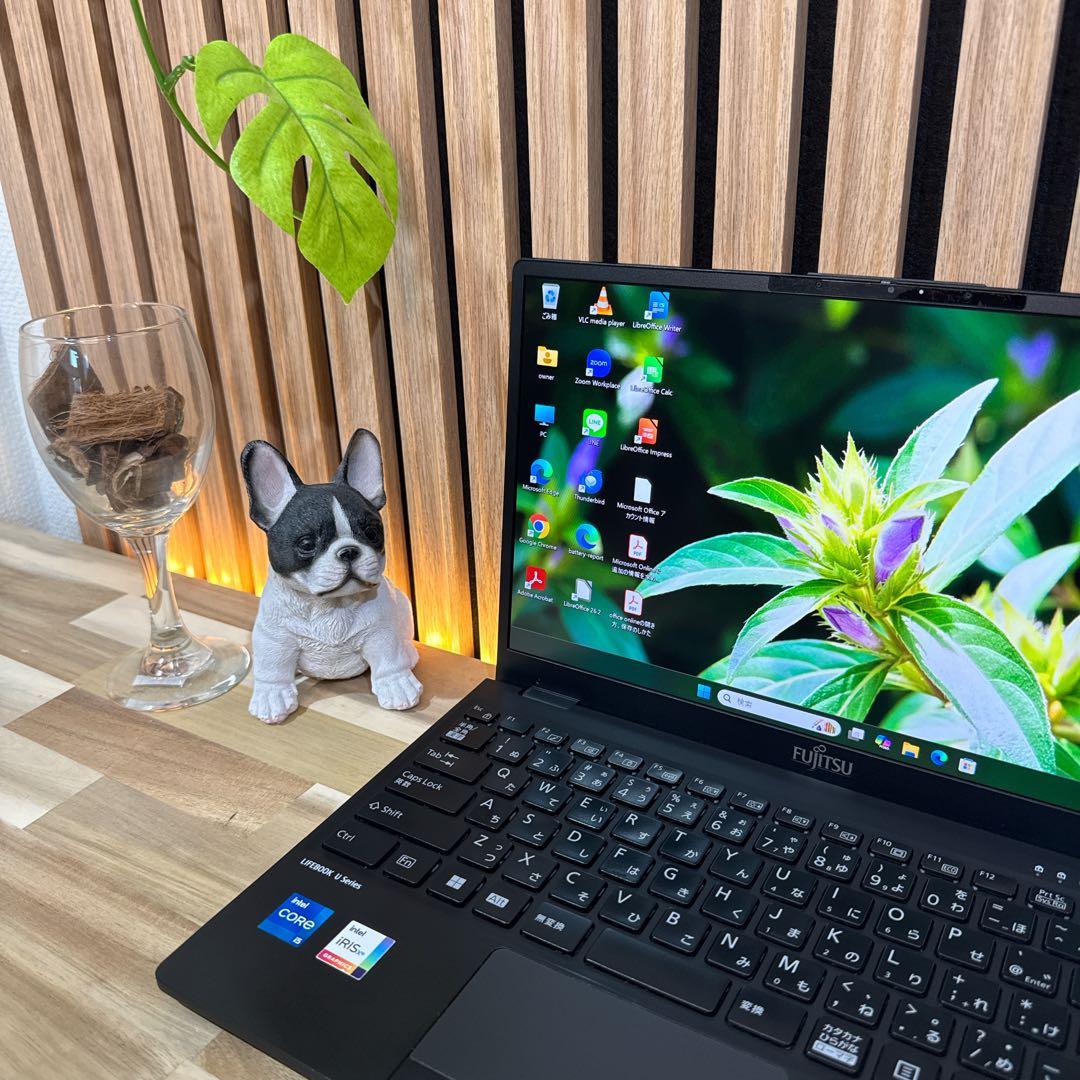 美品 LTE 2022年製‼️LIFEBOOK☘️第12世代☘️FHD☘ノートパソコン