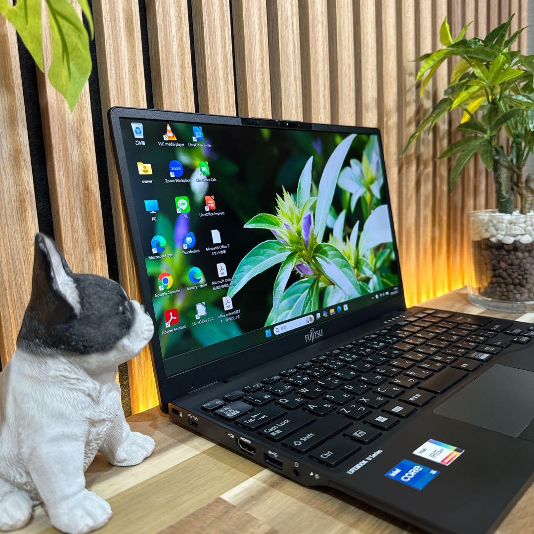 美品 LTE 2022年製‼️LIFEBOOK☘️第12世代☘️FHD☘ノートパソコン