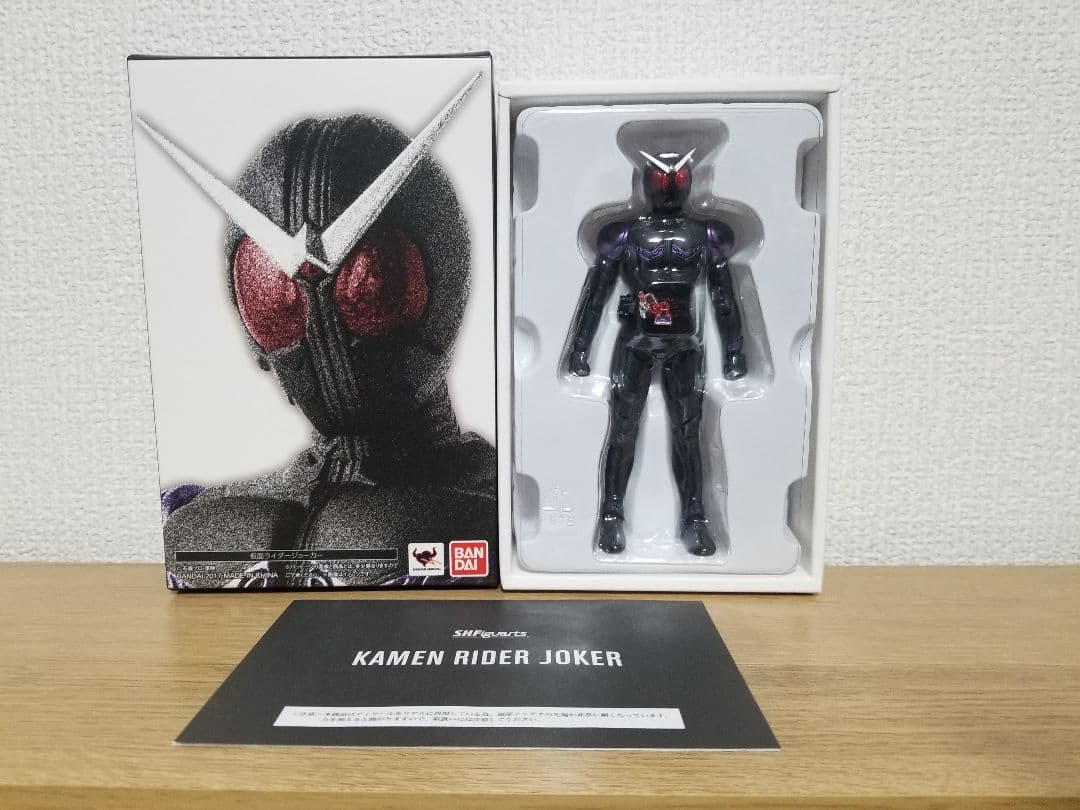 仮面ライダージョーカー　真骨彫